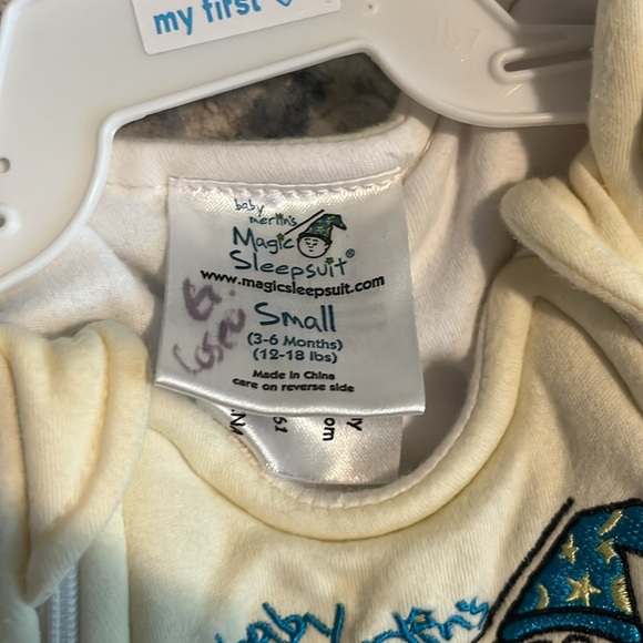 Merlin’s Magic Sleepsuits - 2 - Picture 5 of 5